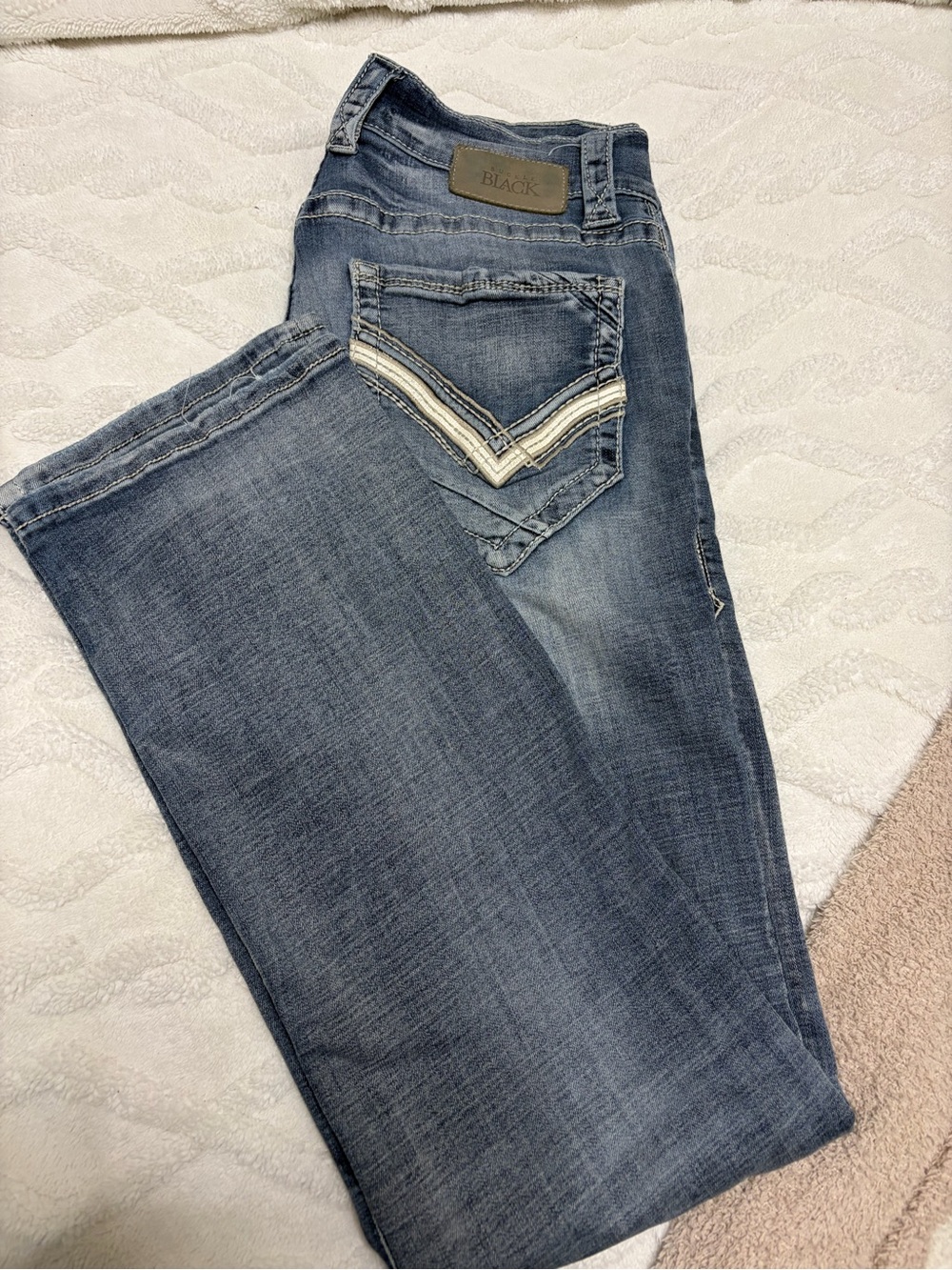 Buckle black Men’s Blue straight leg Jeans